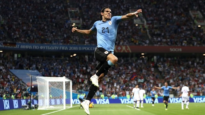 You are currently viewing Cavani brace downs Ronaldo’s Portugal