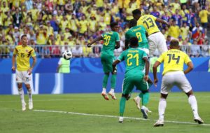 Read more about the article Colombia reach last 16 as Senegal crash out