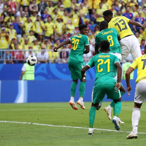 Colombia reach last 16 as Senegal crash out