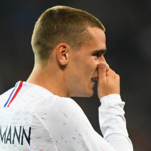 Griezmann not upset by Barcelona speculation