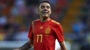 Read more about the article Aspas seals late win for unimpressive Spain