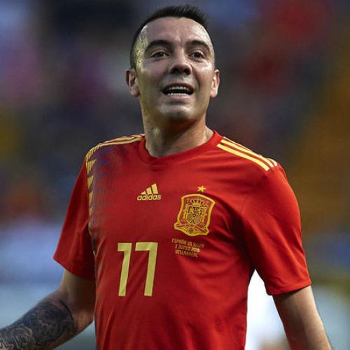 Aspas seals late win for unimpressive Spain