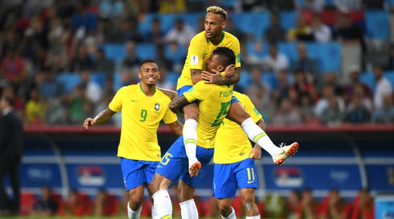 You are currently viewing Paulinho, Silva help Brazil clinch top spot