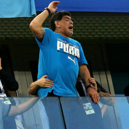 Maradona insists he’s ‘fine’ after health scare