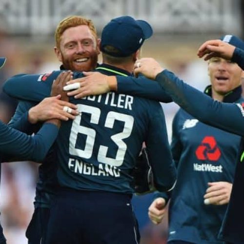 England humiliate Australia with world record