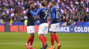 Read more about the article Mbappe lauds teammate Griezmann ahead of the WC