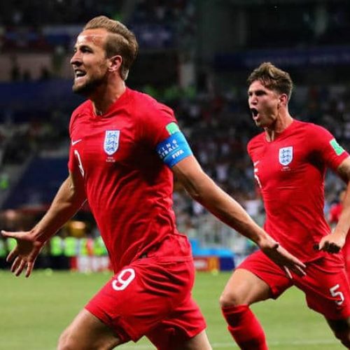 Highlights: England clinch late win over Tunisia