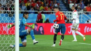 Read more about the article Hierro addresses VAR, says Spain lucky