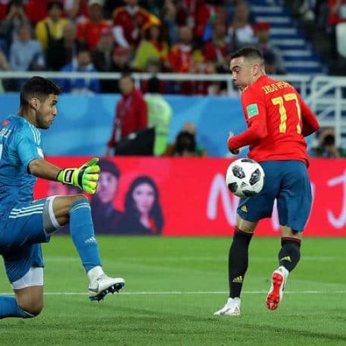 Hierro addresses VAR, says Spain lucky