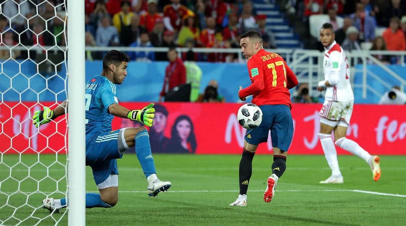 You are currently viewing Hierro addresses VAR, says Spain lucky