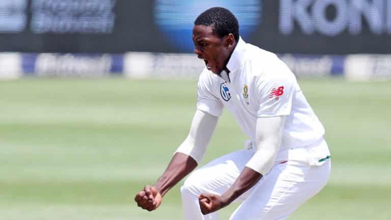 You are currently viewing Rabada named CSA cricketer of the year