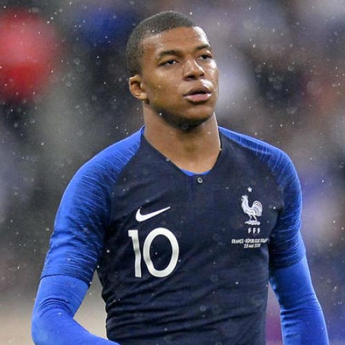 Mbappe relishing Griezmann, Dembele link-up