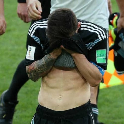 Messi calls for calm after ‘painful’ Argentina penalty miss