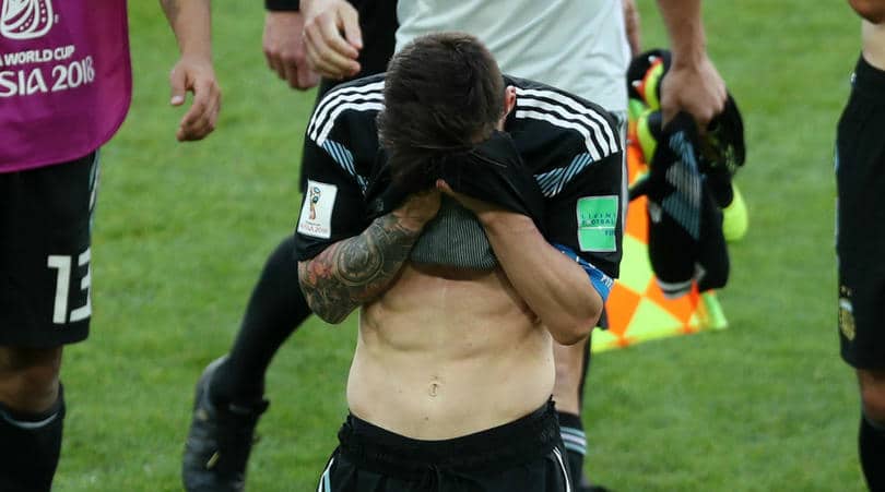 You are currently viewing Messi calls for calm after ‘painful’ Argentina penalty miss