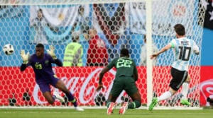Read more about the article Messi scores 100th goal of World Cup 2018