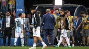 Read more about the article Argentine FA fined for ‘homophobic and insulting chants’