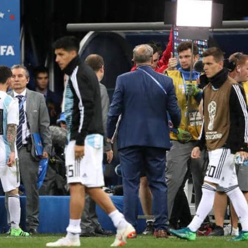 Argentine FA fined for ‘homophobic and insulting chants’