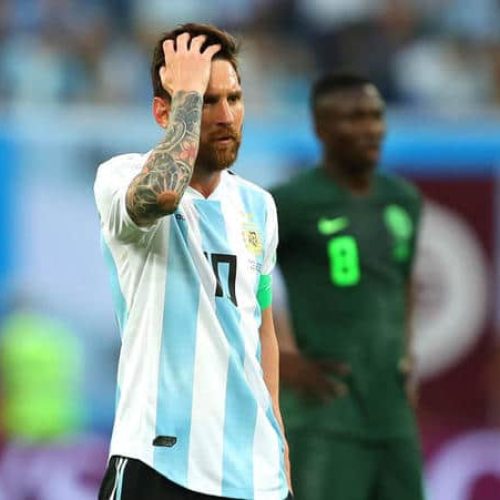 France, Argentina struggling under pressure