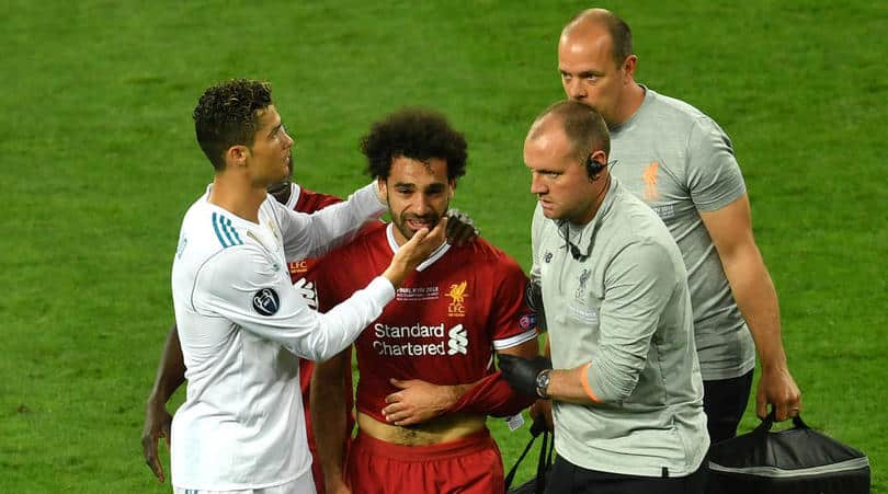 You are currently viewing Ronaldo: ‘Revelation’ Salah can win Ballon d’Or