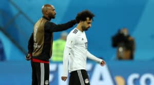 Read more about the article Pained Salah unable to halt Russia’s unlikely march