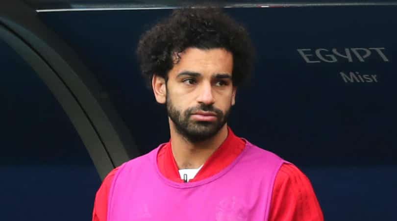 You are currently viewing Salah declared fit to face Russia