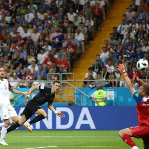Watch: Croatia finish top of Group D
