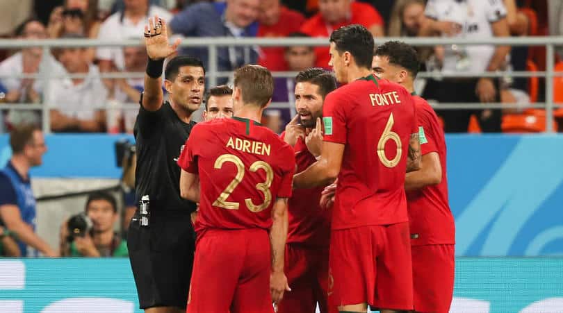 You are currently viewing World Cup penalties record broken as VAR drama continues