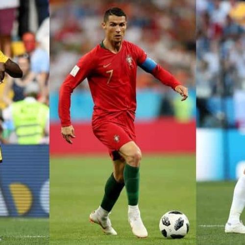 WC Golden Boot race: Lukaku, Ronaldo chase Kane in Russia