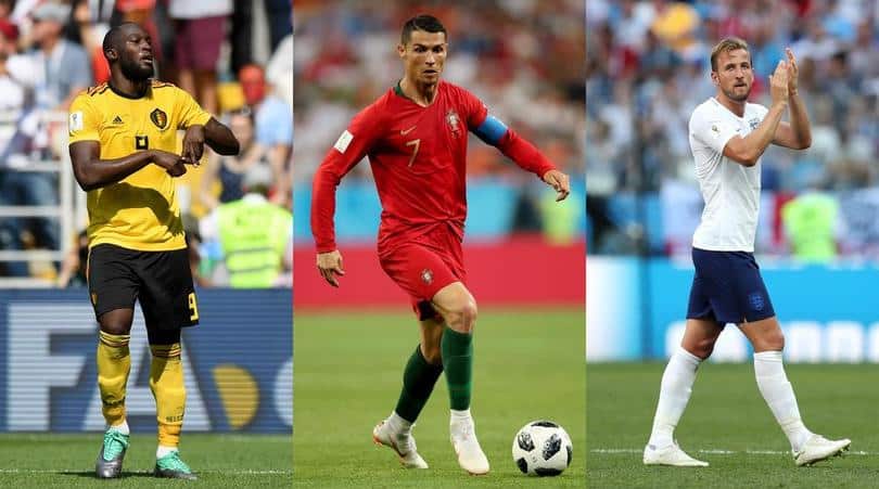 You are currently viewing WC Golden Boot race: Lukaku, Ronaldo chase Kane in Russia