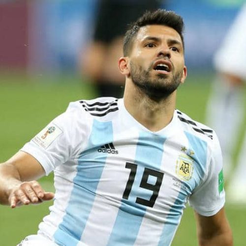 Let Sampaoli say what he wants – Aguero