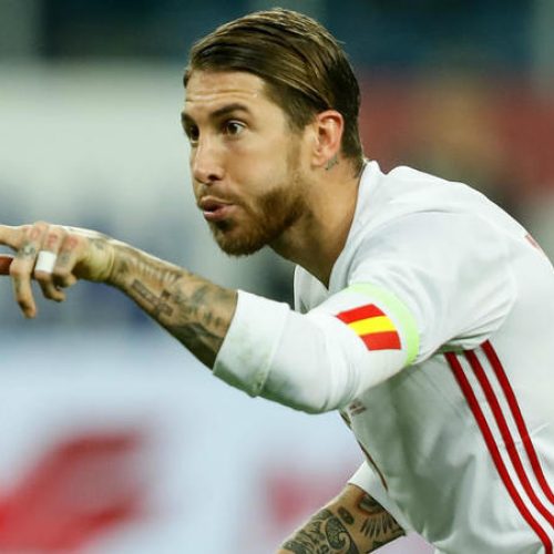 Ramos hits back at Maradona