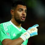 Manchester United goalkeeper Sergio Romero