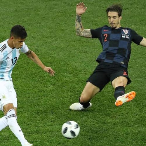 Vrsaljko: We were better than Argentina