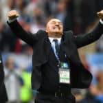 Russia head coach Stanislav Cherchesov