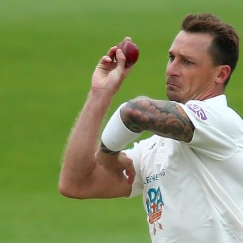 Steyn on a roll in England