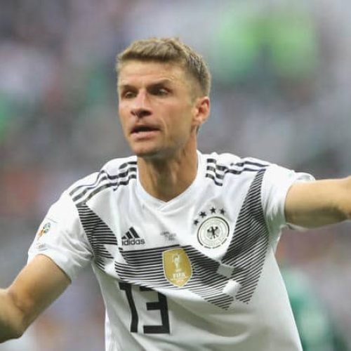 Muller: Germany under extreme pressure