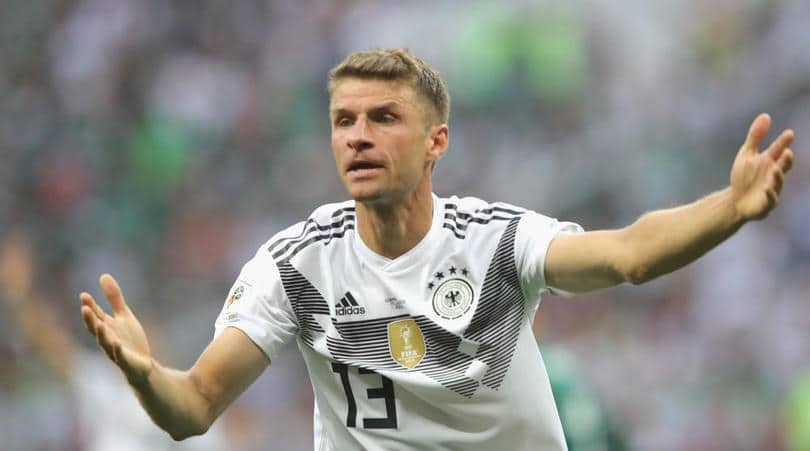 You are currently viewing Muller: Germany under extreme pressure