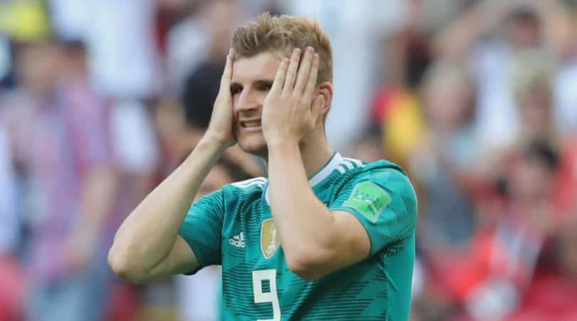 You are currently viewing We deserved to go out – German FA