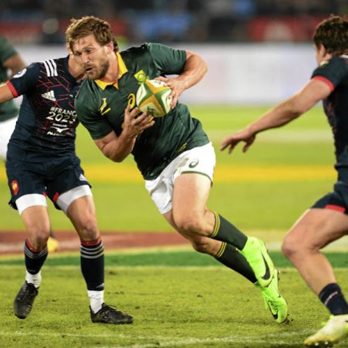 Steyn, Bismarck blow for Boks