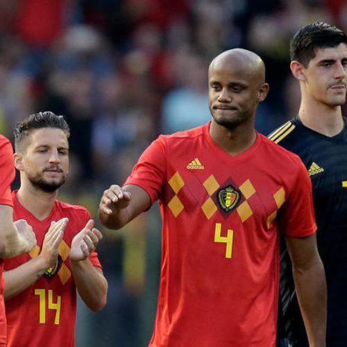 Kompany hurt in dull pre-World Cup draw