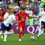 Belgium and England will play for the second time at this World Cup.