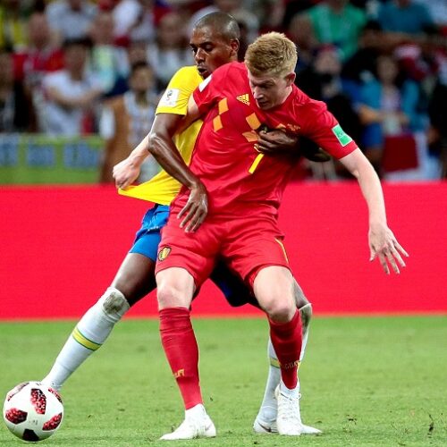 Belgium edge Brazil to reach semi-finals