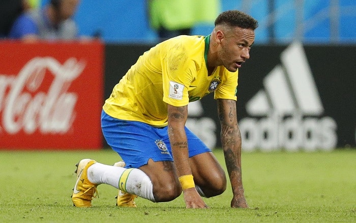 You are currently viewing Neymar fails to deliver as Belgium upstage Brazil