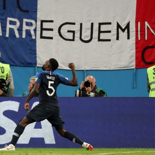 France edge Belgium to reach WC Final