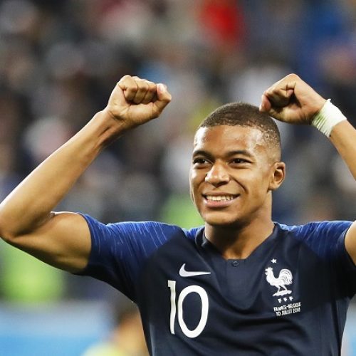 Mbappe wins World Cup Young Player award