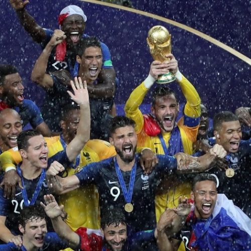 France set to dominate international football