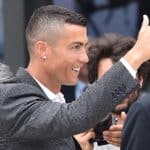 New Juventus player Cristiano Ronaldo.