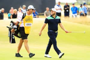 Read more about the article Lombard joins the fun, Oosthuizen finishes slowly