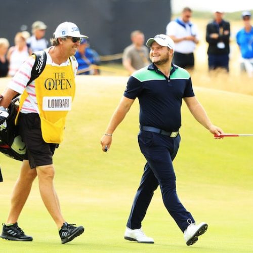 Lombard joins the fun, Oosthuizen finishes slowly