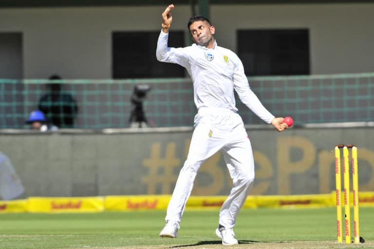 You are currently viewing Maharaj: Proteas were underdogs